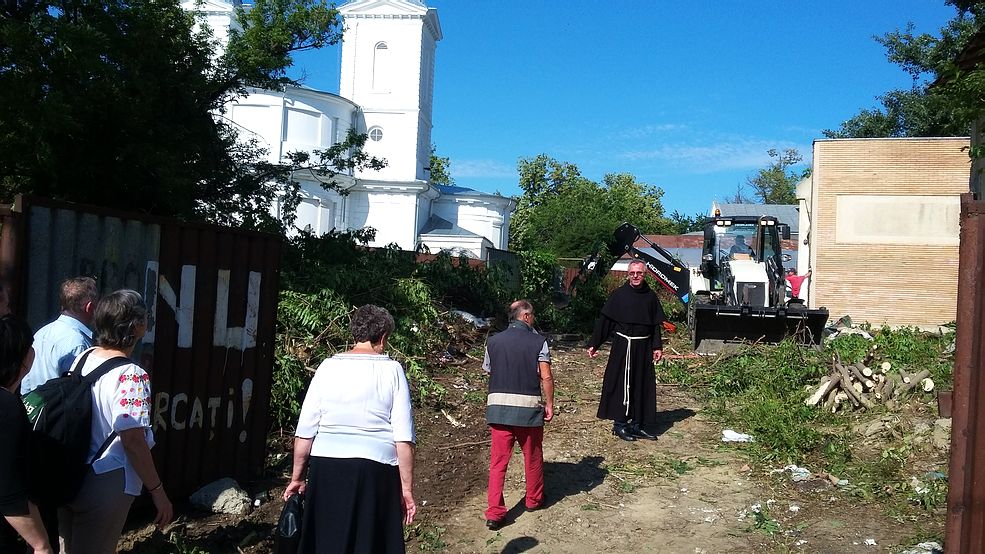 începerea lucrărilor de construcții (2020)